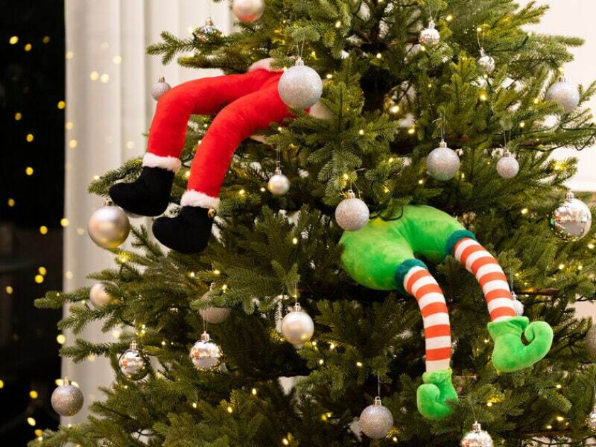 Nisseben juletrepynt - Spralla