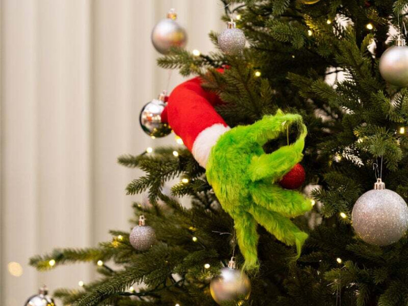 Juletyven juletrepynt - Spralla