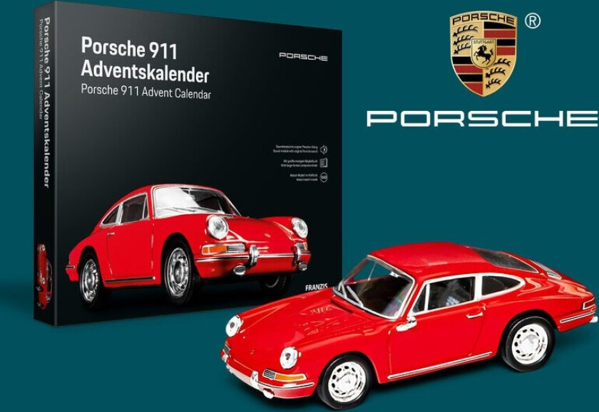 Porsche 911 Julekalender