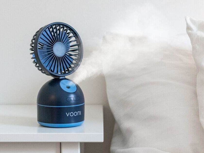 Vifte med luftfukter - Vooni