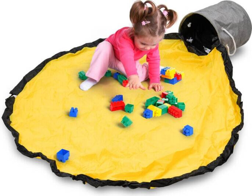 Oppbevaringseske med lekematte - Spralla