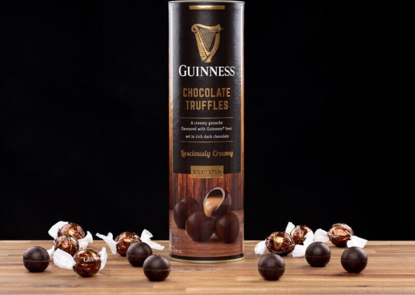 Bilde av Guinness-trøfler i gaveeske