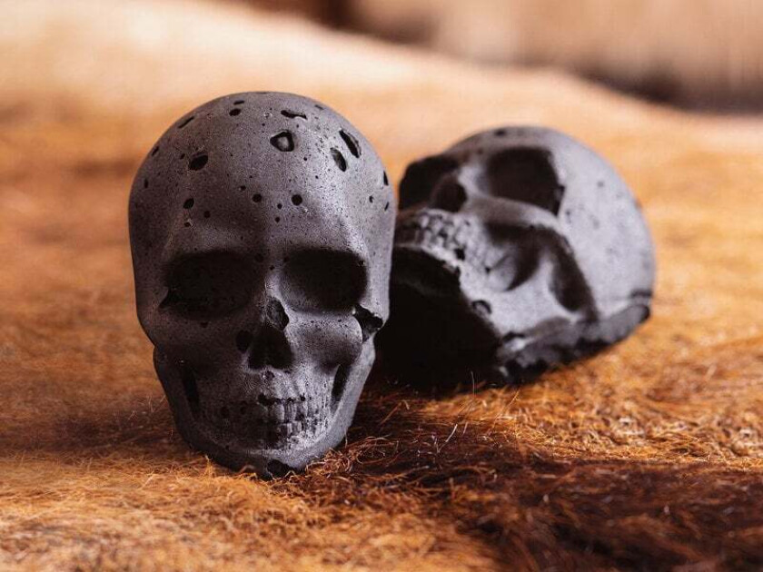 Hodeskalle grillbriketter 3-pakning