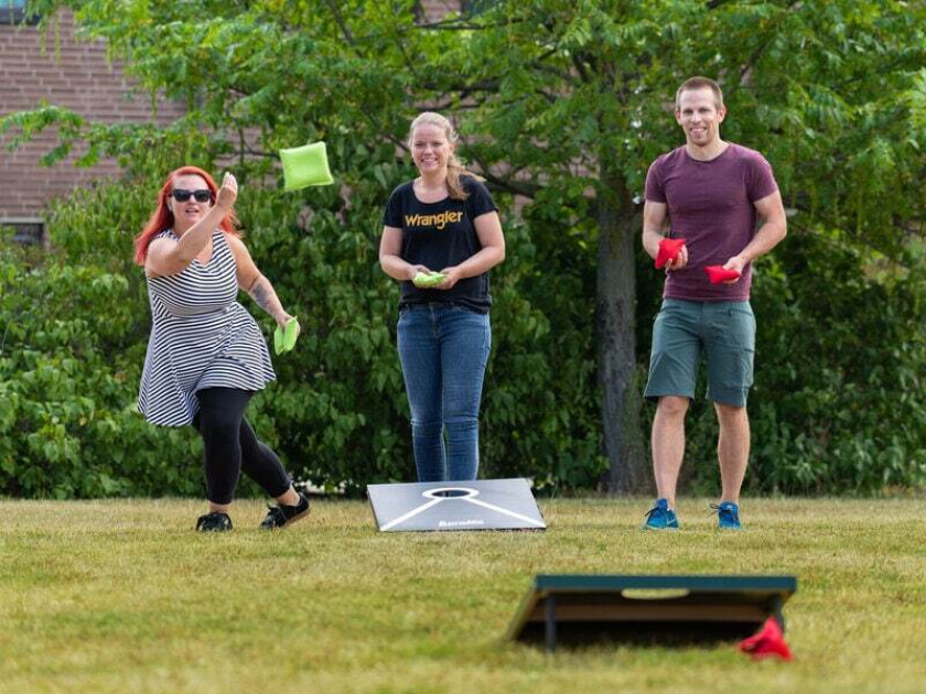 Cornhole Game-kastespill - Spralla