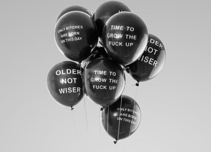 Ukoselige ballonger 10-pakning - Spralla