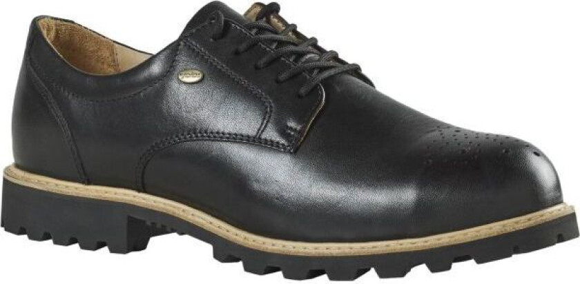 2108 VIP Vernesko S3, svart, støtdempende 44