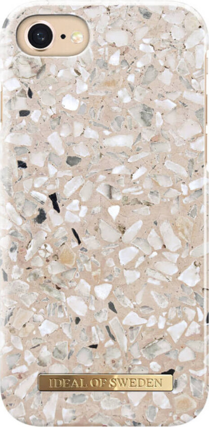 iDeal Of Sweden Cover Greige Terazzo iPhone 6/6S/7/8 (U)