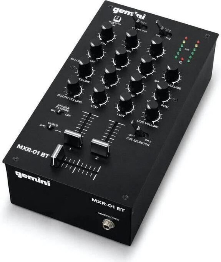 Mxr-01bt Dj Bluetooth-Mikser