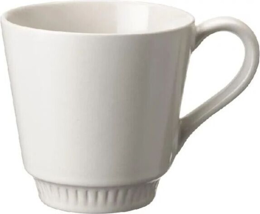Knabstrup kopp 28 cl Hvit