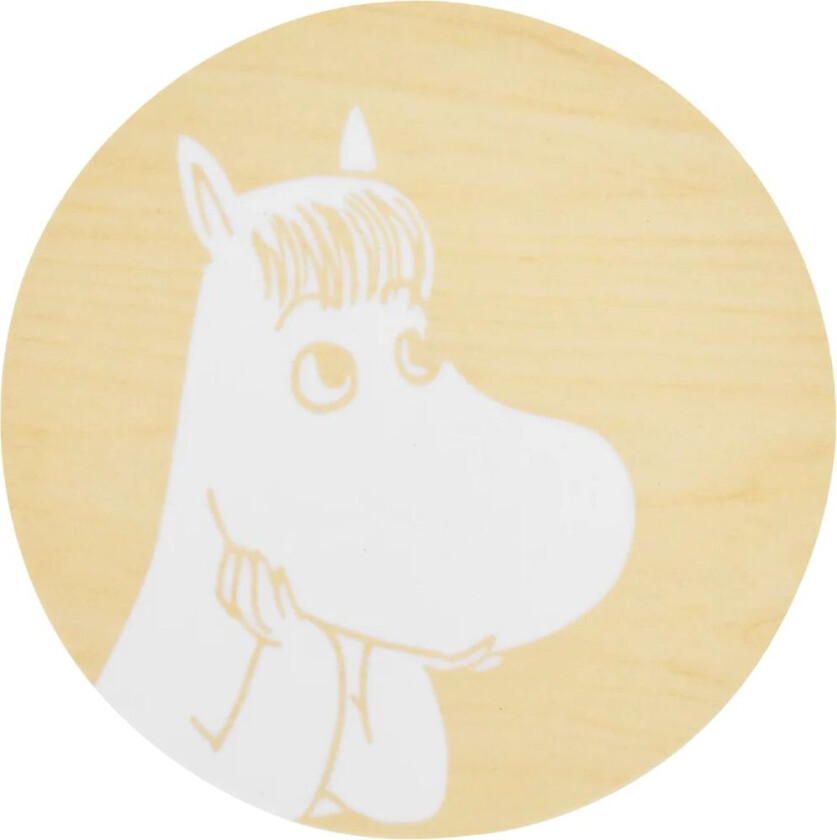 Bilde av Moomin glassunderlag Ø10 cm Snorkmaiden