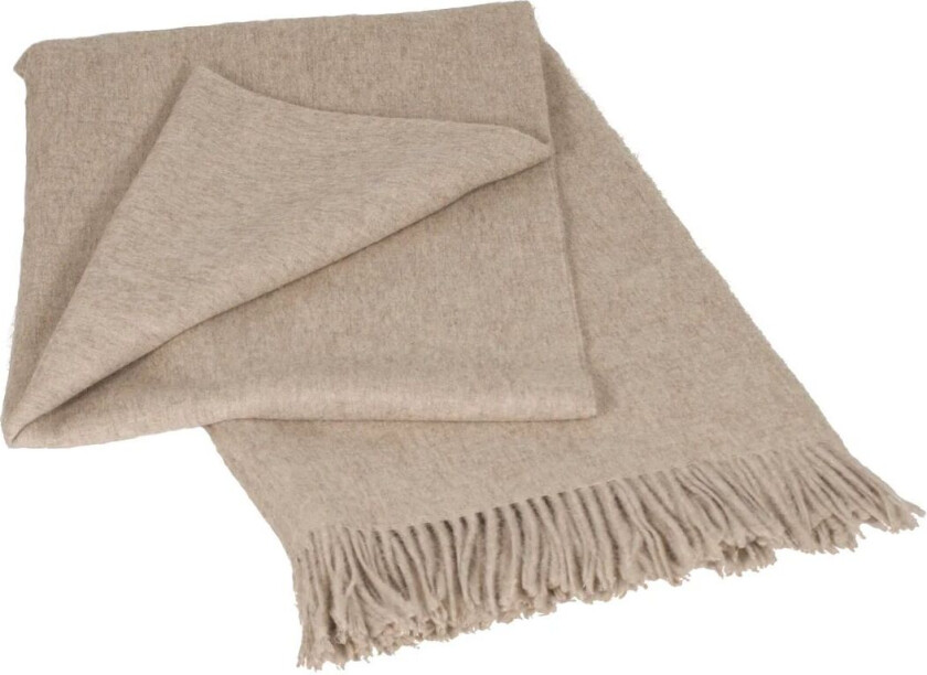 Elvang Classic pledd beige