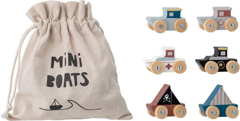 Lissen lekesett 7 deler Multi