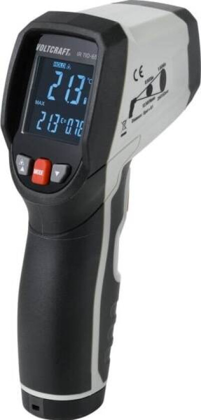 IR110-6S Infrarødt præcisionstermometer Optik (termometer) 6:1 0 - 110 °C