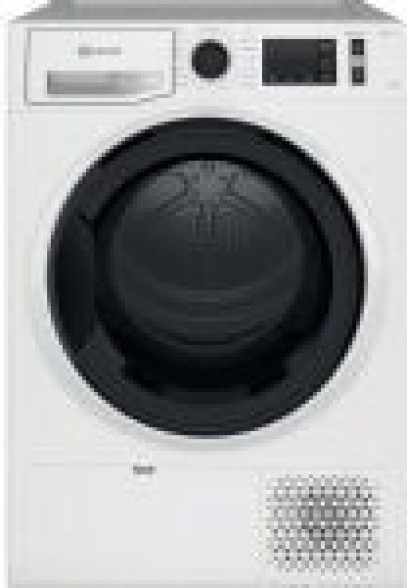 T Advance M11 83 N, Fristående, Frontmatad, Värmepump, Vit, Rotations-, Höger