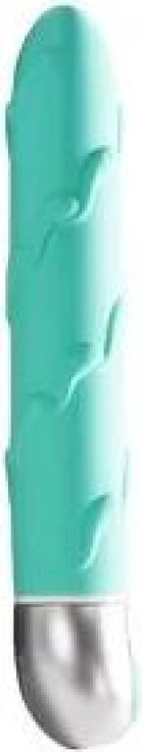 Sofia Vibrating Dildo, Grønn, 1 stk.