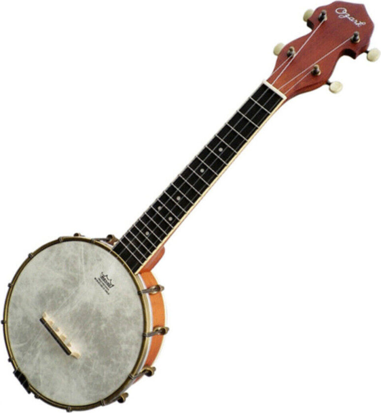 Ukulele Banjo med Gigbag