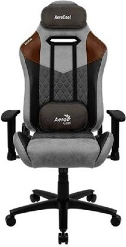 FOTEL AEROCOOL AC-280 DUKE SZARY Kontorstol - AeroSuede