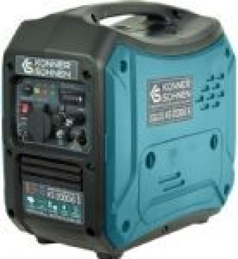 Könner & Söhne KÖNNER & SÖHNEN STRØMGENERATOR HYBRID INVERTER 1,8kW 230V KS 2000IG S KS2000iGS
