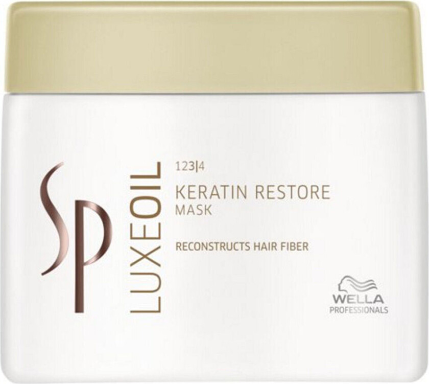 SP Luxe Oil Keratin Restore Mask 400 ml