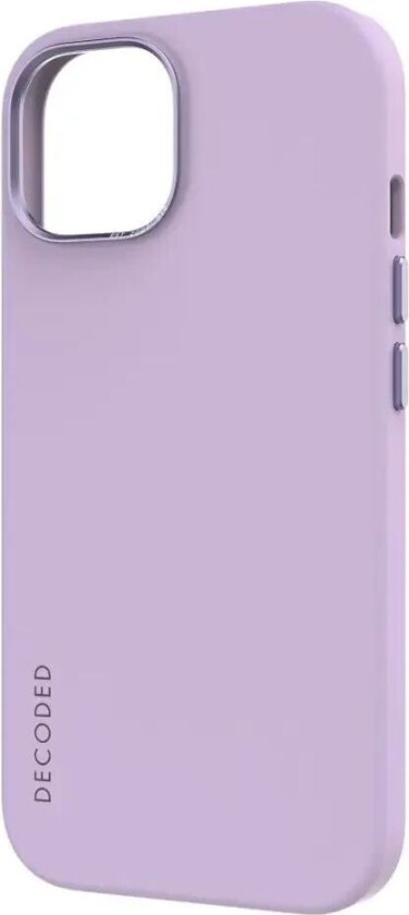 iPhone 15 Pro Max AntiMicrobial Silikondeksel - MagSafe-kompatibel - Lavender