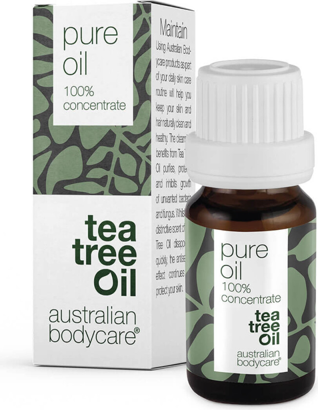 100% Konsentrert Tea Tree Olje 30ml