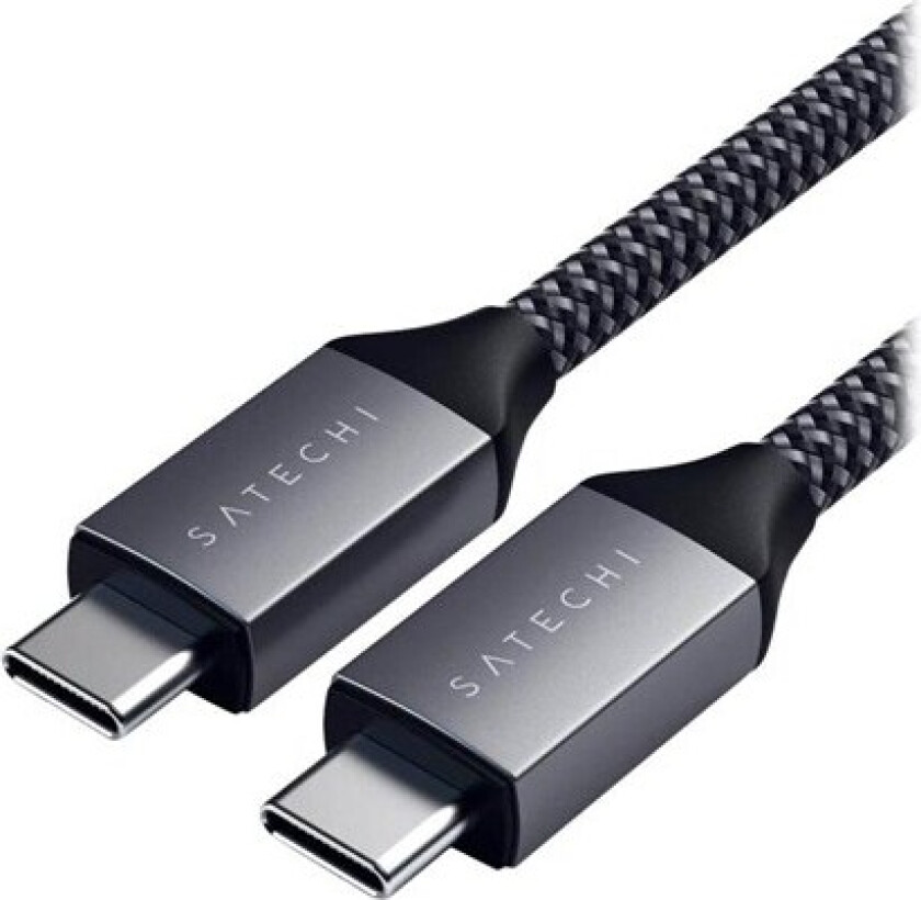 USB-C Kabel 100W - 2m - Space Grey