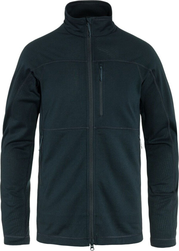 ABISKO LITE FLEECE JACKET M DARK NAVY