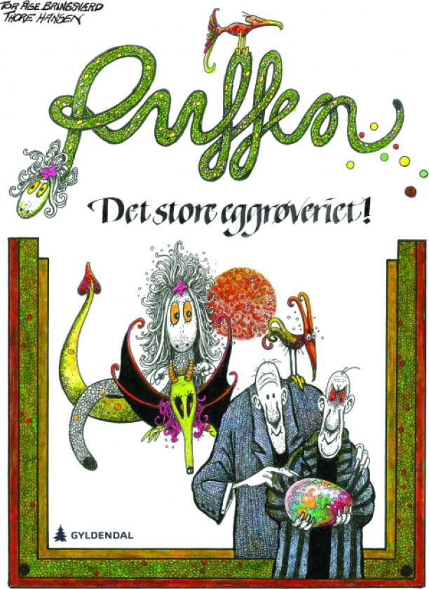 Ruffen av Tor Åge Bringsværd