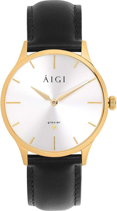 GLACIER GOLD 36MM - SORT SKINN
