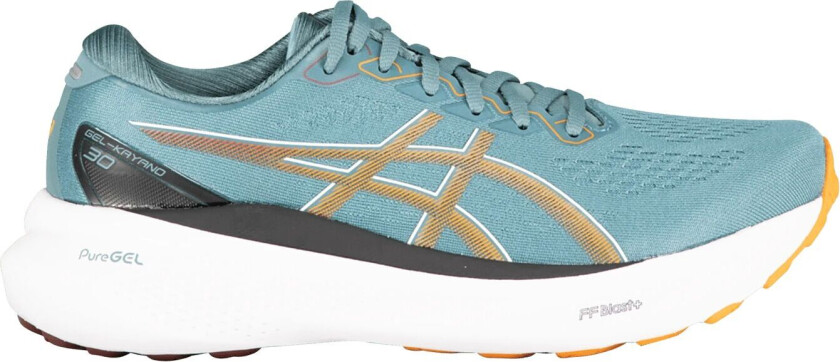 Asics Gel-Kayano 30, løpesko, herre Foggy Teal/bright Or