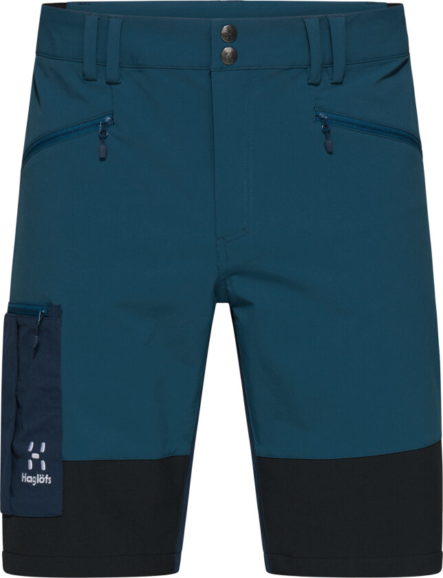 Rugged Slim Shorts Men Dark Ocean/True Black 46