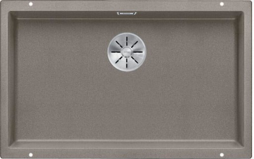 Subline 700-U UXI kjøkkenvask, 73x46 cm, beige