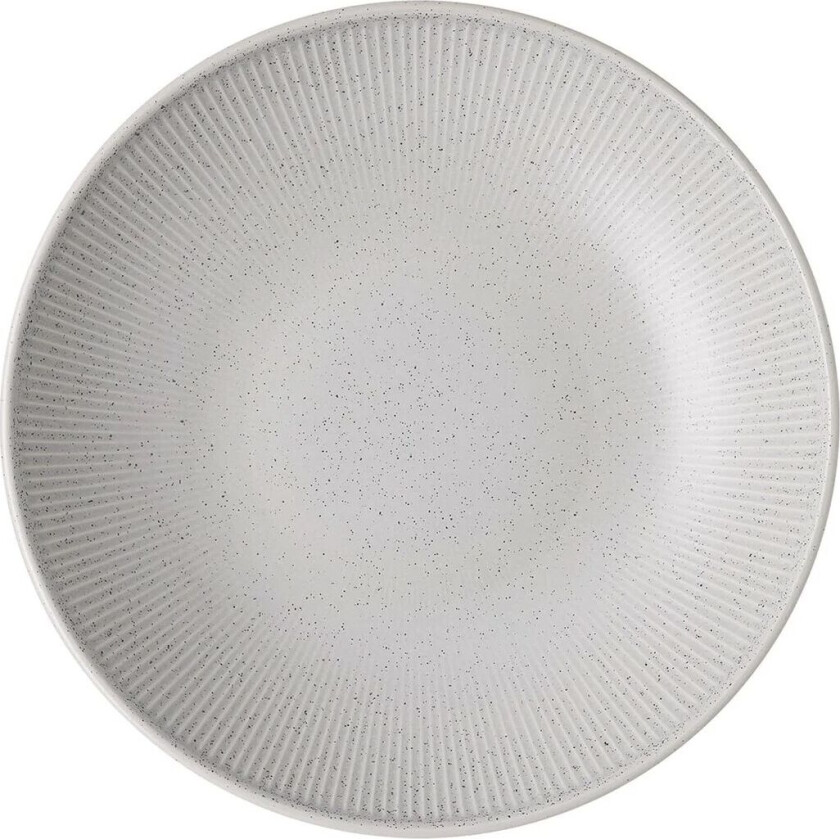 Thomas Clay dyp tallerken Ø 28 cm Rock