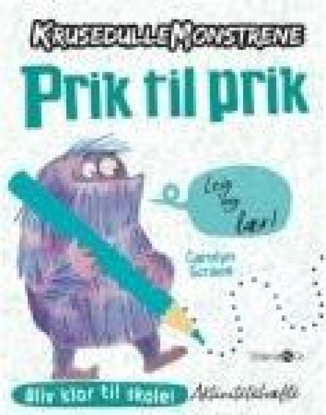 Krusedullemonstrene - Prik til prik Carolyn Scrace