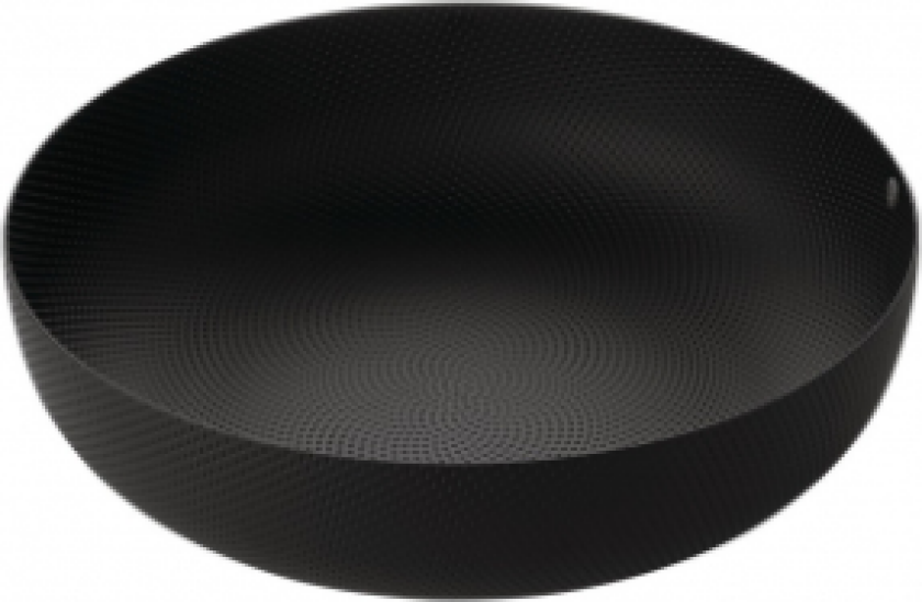 serveringsskål svart 24 cm