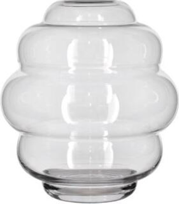 Bubble vase Ø 25 cm Klar
