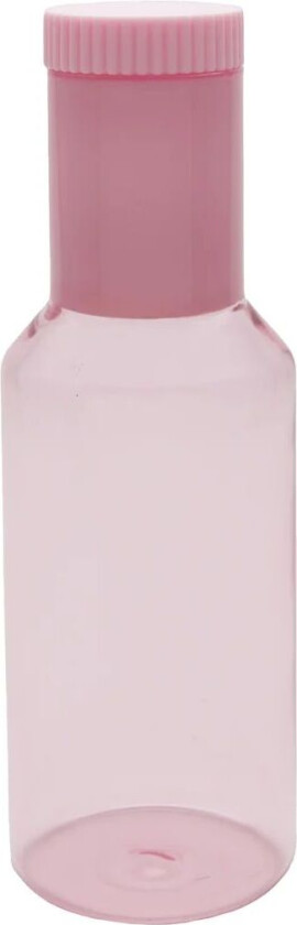 glasskaraffel tube 1 L Pink/milky pink