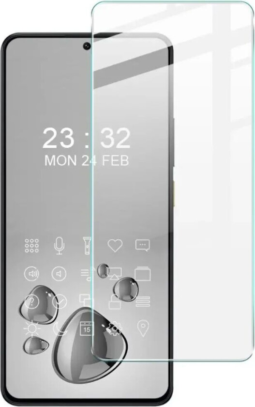 Xiaomi Poco X6 Pro Skjermbeskytter - Case Friendly - Gjennomsiktig
