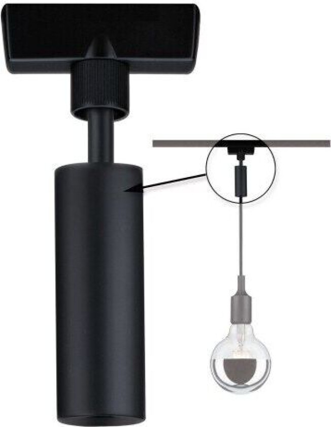 96914, Sort, Metall, Plast, II, Loft, Vekselstrøm, 50 W