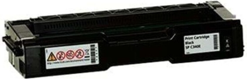 - sort - original - tonerpatron - Laser toner Svart