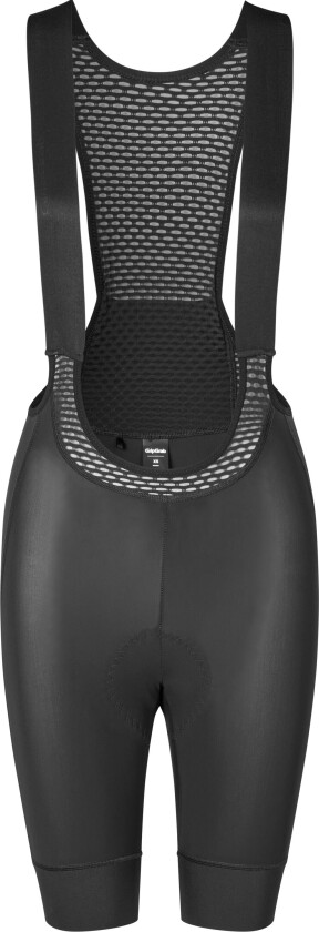 Gripgrab Women's Adventure Cargo Bib Shorts Black XS, Black