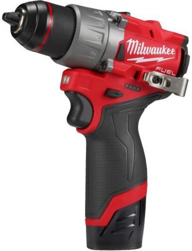 M12 FDD2-202X Borskrutrekker med batteri og lader