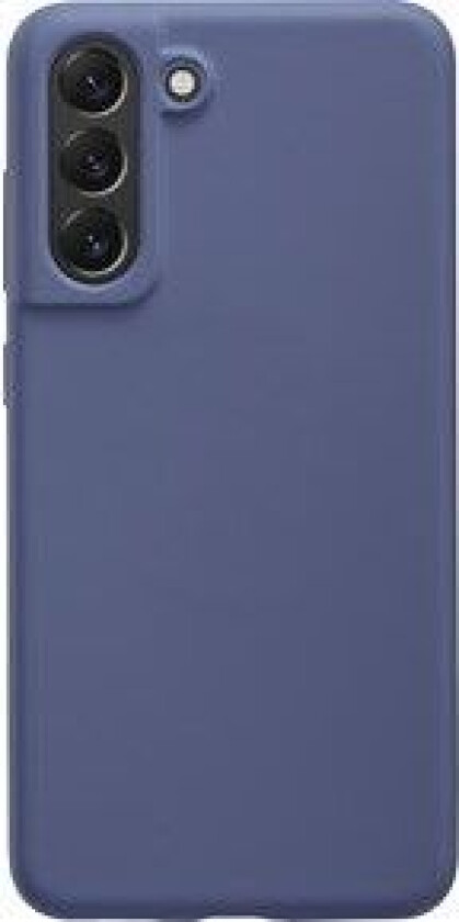 silikondeksel med MagSafe Samsung Galaxy S21FE blå