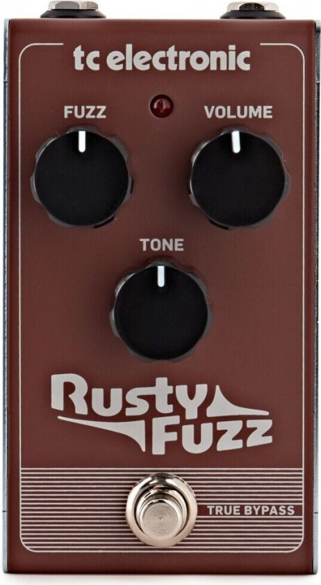 Bilde av Rusty Fuzz