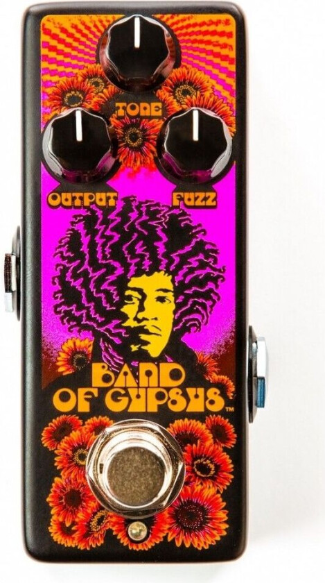 Mxr Jhms4 Hendrix Shrine Bog Fuzz Mini