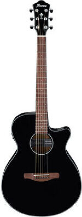 Aeg50-Bk Westerngitar Med Mik