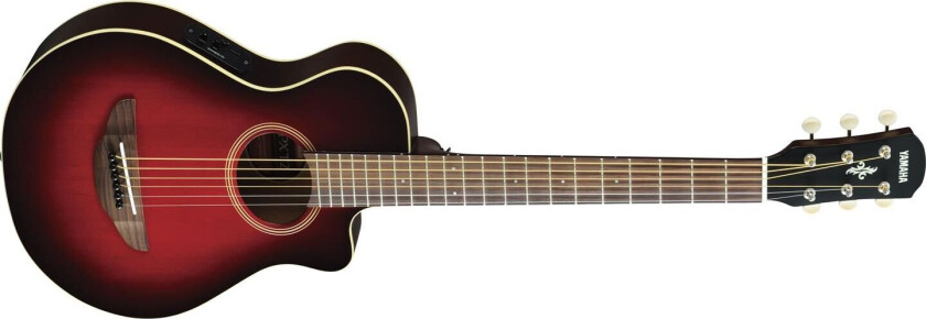 APXT2 3/4 Electro Acoustic Dark Red Burst
