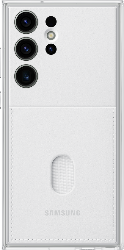 S23 Ultra Frame Case - White