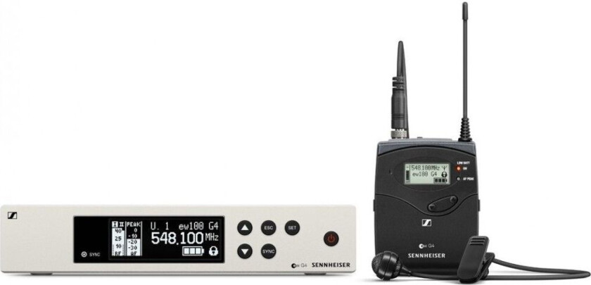 EW 100 G4 Trådløst Mikrofonsystem med ME4 B-Bånd