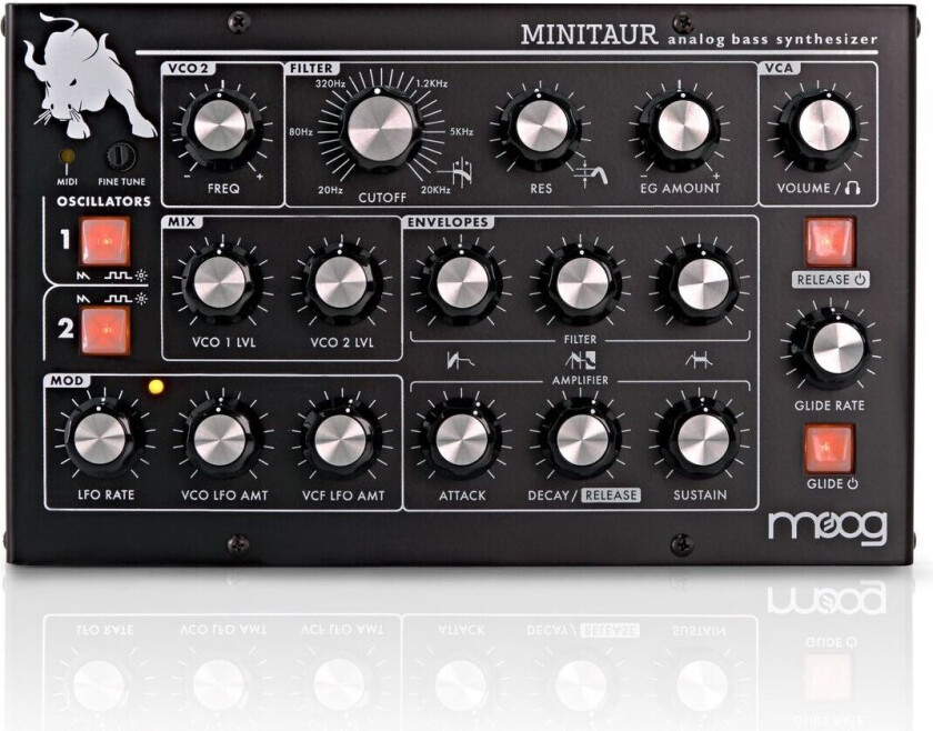 MINITAUR Analog Bass Synthesizer - Secondhand